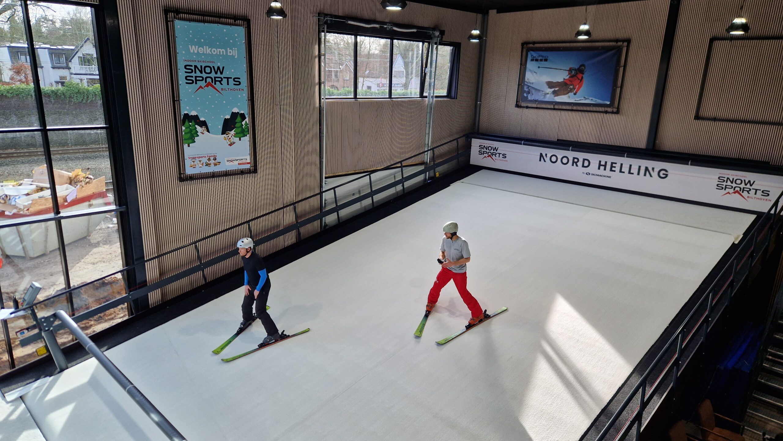Skiën & Indoor Golf