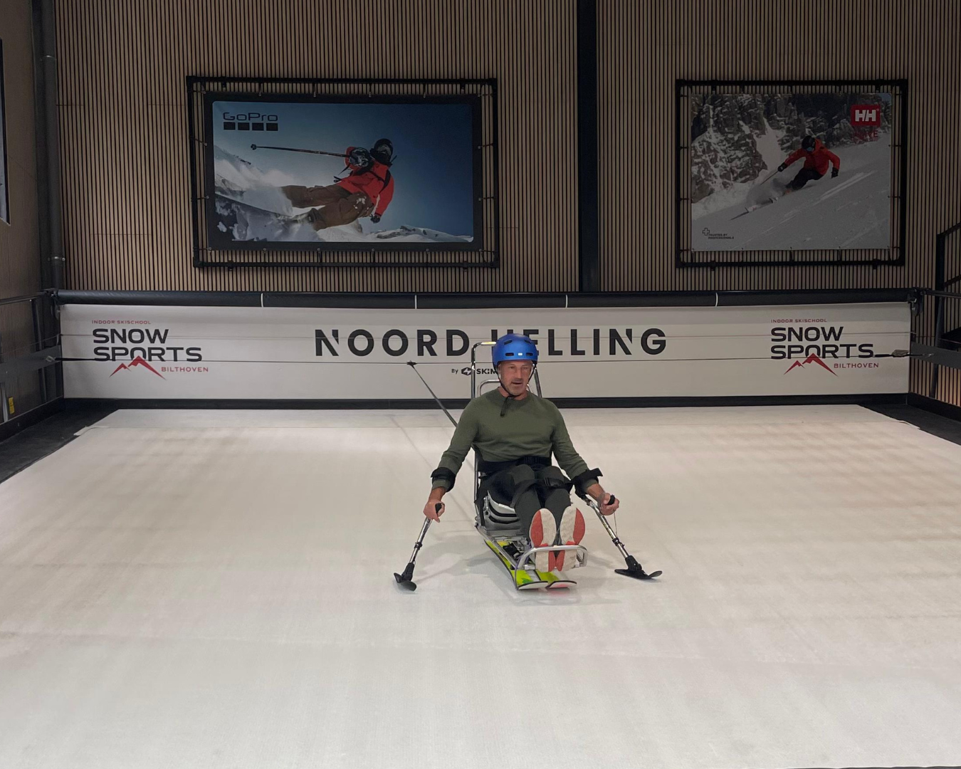 Aangepast skiën