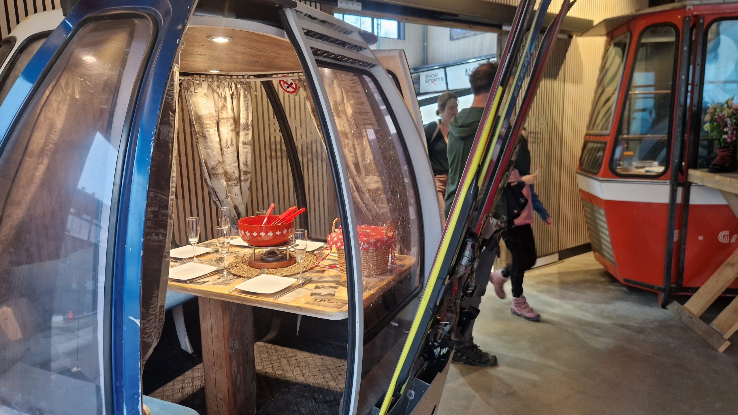 Skiën & Indoor Golf