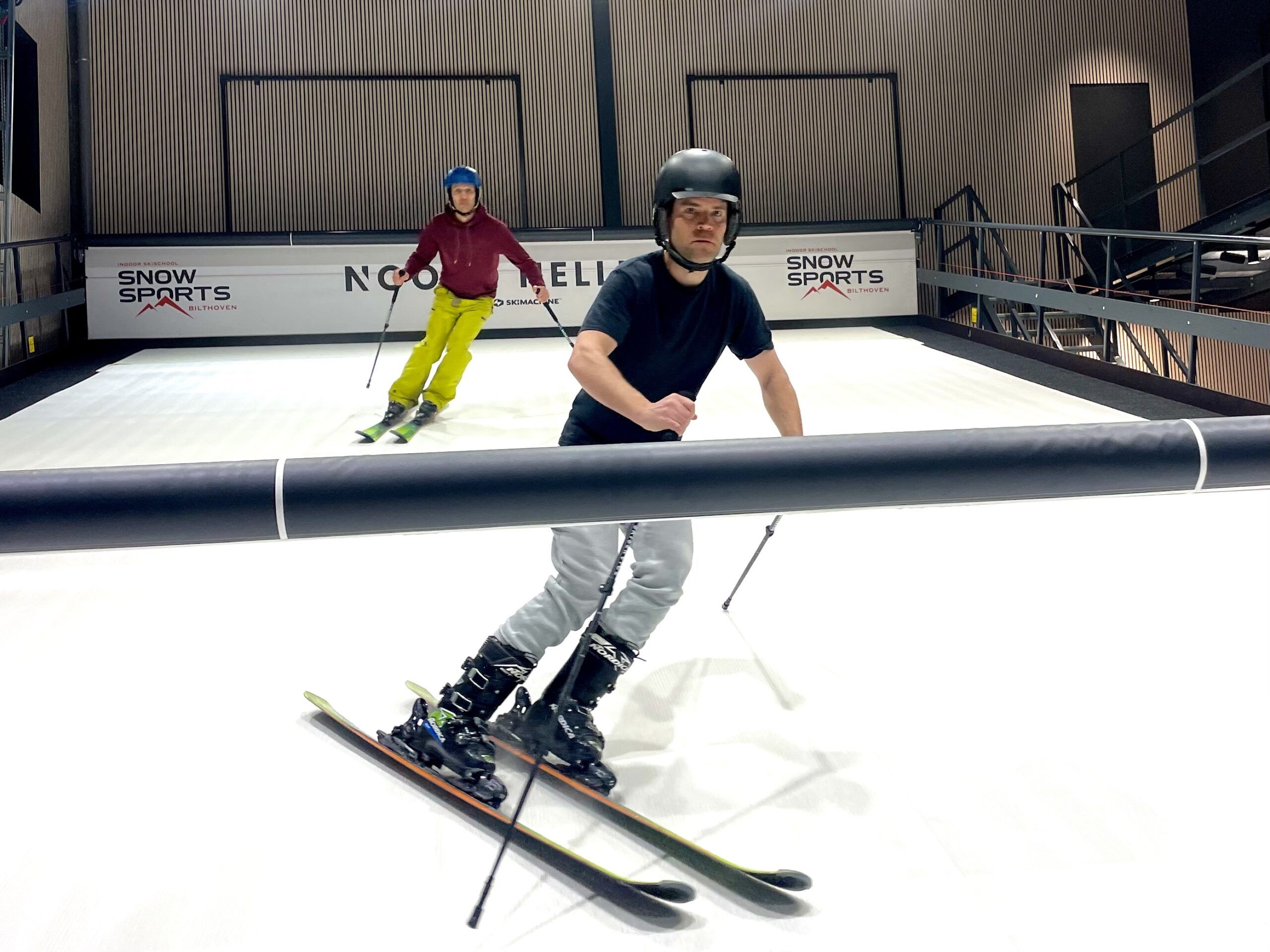 Skiën & Indoor Golf