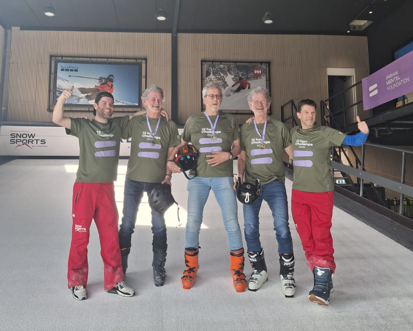 55+ skiën