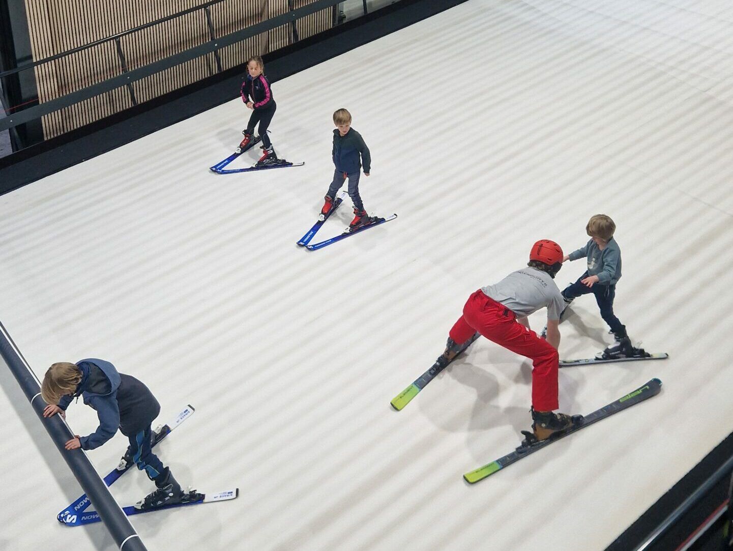 Skiën & Indoor Golf