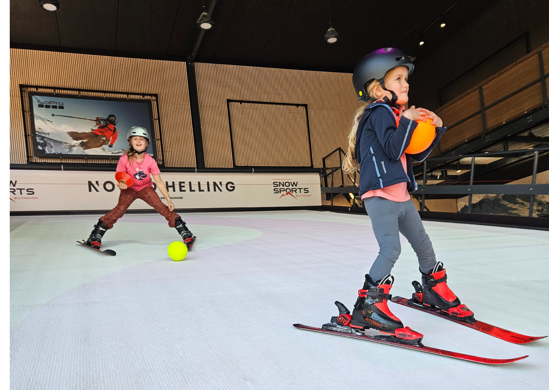 Snowsports Kidsclub Billy de Beer