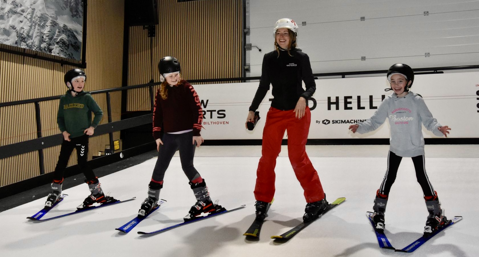 Kinderfeestjes Snowsports Kinderfeestje Skien